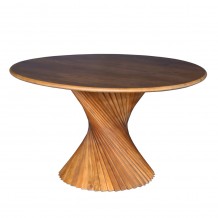 TWIST ΤΡΑΠΕΖΙ ΦΥΣΙΚΟ 130x130xH77cm c479182 TWIST ΤΡΑΠΕΖΙ ΦΥΣΙΚΟ 130x130xH77cm c479182