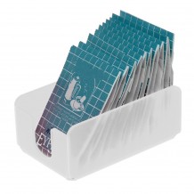 Θήκη για Φακελάκι Τσαγιού ζάχαρηs λευκή frosted c479183 Θήκη για Φακελάκι Τσαγιού ζάχαρηs λευκή frosted c479183