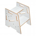 Πύργος εκμάθησης Steppy pakoworld λευκό mdf 34x39x39εκ c479281