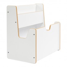 Ραφιέρα Crane pakoworld λευκό mdf 57x34x55εκ c479282