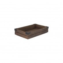 Ξύλινο Κουτί Παρουσίασης για Μπουφέ GN1 4 25 6x16 2x5 7cm Καφέ Καστανιάς SELECT CONCEPT c479320 Ξύλινο Κουτί Παρουσίασης για Μπουφέ GN1 4 25 6x16 2x5 7cm Καφέ Καστανιάς SELECT CONCEPT c479320
