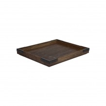 Ξύλινο Κουτί Παρουσίασης για Μπουφέ GN1 2 32 5x26 5x3 1cm Καφέ Καστανιάς SELECT CONCEPT c479321 Ξύλινο Κουτί Παρουσίασης για Μπουφέ GN1 2 32 5x26 5x3 1cm Καφέ Καστανιάς SELECT CONCEPT c479321