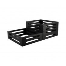 Display Set riser GN1 2 60x36xΥ19 7cm Black Lacquer SELECT CONCEPT c479326 Display Set riser GN1 2 60x36xΥ19 7cm Black Lacquer SELECT CONCEPT c479326
