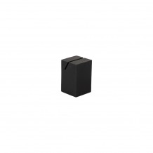 Βάση κάρτας INOX μαύρη 2 5x2 5xΥ4cm Select Concept c479328