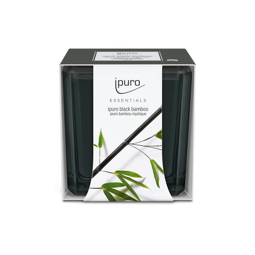 IPURO ESSENTIALS BLACK BAMBOO ΑΡΩΜΑΤΙΚΟ ΚΕΡΙ 125gr c479480