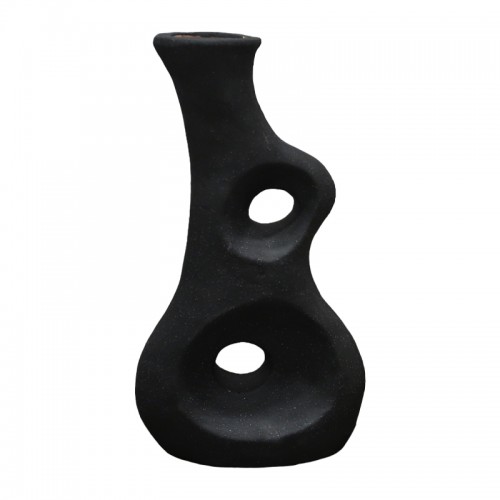 Επιτραπέζιο διακοσμητικό Falic Inart μαύρο terracotta 20x10x38εκ c479515
