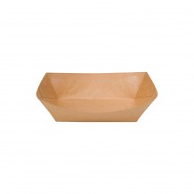 Χάρτινο σκαφάκι Kraft DURA 13oz 10 5x7xΥ4 2cm μιας χρήσης Tessera Σετ 300 c479693 Χάρτινο σκαφάκι Kraft DURA 13oz 10 5x7xΥ4 2cm μιας χρήσης Tessera Σετ 300 c479693