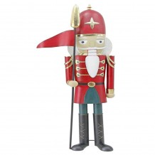 XMAS NUTCRACKER C ΚΑΡΥΟΘΡΑΥΣΤΗΣ ΜΕΤΑΛΛΟ ΚΟΚΚΙΝΟ ΠΡΑΣΙΝΟ 69x36xH180cm c479750 XMAS NUTCRACKER C ΚΑΡΥΟΘΡΑΥΣΤΗΣ ΜΕΤΑΛΛΟ ΚΟΚΚΙΝΟ ΠΡΑΣΙΝΟ 69x36xH180cm c479750