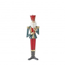 XMAS FRED B ΦΙΓΟΥΡΑ ΜΕΤΑΛΛΟ ΠΟΛΥΧΡΩΜΟ 11x10xH36cm c479892 XMAS FRED B ΦΙΓΟΥΡΑ ΜΕΤΑΛΛΟ ΠΟΛΥΧΡΩΜΟ 11x10xH36cm c479892