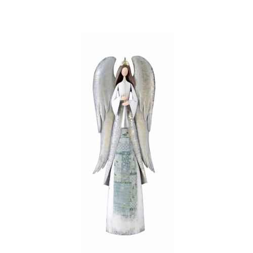 XMAS ANGEL WINGS A ΑΓΓΕΛΟΣ ΜΕΤΑΛΛΟ ΠΟΛΥΧΡΩΜΟ 23x11xH68cm c479902