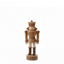 XMAS WOODY NUTCRACKER S DECO POLYRESIN ΚΑΦΕ ΜΠΕΖ 12x9xH30cm c479933