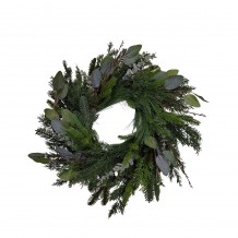 XMAS LEAF 60 ΣΤΕΦΑΝΙ ΠΡΑΣΙΝΟ 60x60 c479952 XMAS LEAF 60 ΣΤΕΦΑΝΙ ΠΡΑΣΙΝΟ 60x60 c479952