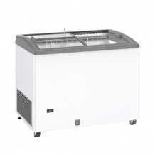 Καταψύκτης με κουρμπαριστά συρόμενα κρύσταλλα 1060x670x910mm - GTC300 c479978