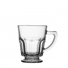 Γυάλινο ποτήρι Tempered CASABLANCA 26cl φ8 6xY10 6cm Pasabahce - Σετ 2 c480205