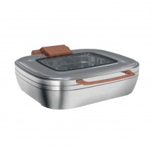 Μπαιν Μαρί GN2 3 INOX με ξύλινη λαβή amp επένδυση 48 5x54x16 5cm σειρά Titan KAPP c480210 Μπαιν Μαρί GN2 3 INOX με ξύλινη λαβή amp επένδυση 48 5x54x16 5cm σειρά Titan KAPP c480210