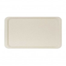 Δίσκος Fiberglass polytray 32 5x42 5 cm Reinforced Απαλό Λευκό c480214