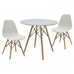 Φοιτητικό πακέτο επίπλων κουζίνας Grace pakoworld σετ 3τεμ c480254