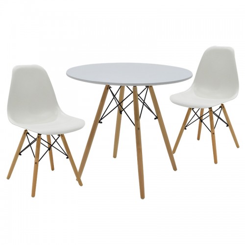 Φοιτητικό πακέτο επίπλων κουζίνας Grace pakoworld σετ 3τεμ c480254