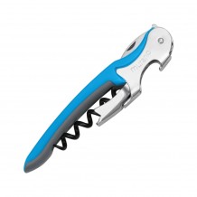 Ανοιχτήρι σερβιτόρου 11cm γαλάζιο MURANO c480328