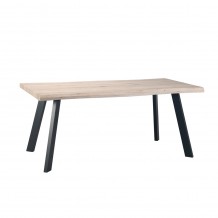 BRICK-URBAN ΤΡΑΠΕΖΙ ΦΥΣΙΚΟ 180x90xH75cm c480354