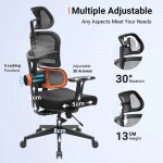 Καρέκλα Γραφείου - Eureka Ergonomic ERK-OC12-B c480400