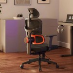 Καρέκλα Γραφείου - Eureka Ergonomic ERK-OC12-B c480400