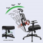 Καρέκλα Γραφείου - Eureka Ergonomic ERK-OC12-B c480400