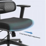 Καρέκλα Γραφείου - Eureka Ergonomic ERK-OC12-B c480400