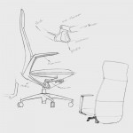 Καρέκλα Γραφείου - Eureka Ergonomic ERK-OC08-OW c480404