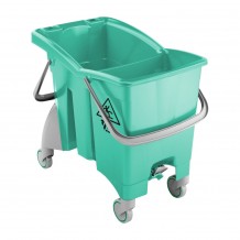 Κουβάς δίχωρος σφουγγαρίσματος 30 Lt με ρόδες 56x38xΥ54cm πράσινος TTS Cleaning c480469 Κουβάς δίχωρος σφουγγαρίσματος 30 Lt με ρόδες 56x38xΥ54cm πράσινος TTS Cleaning c480469