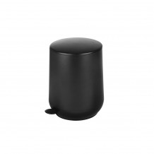 Κάδος μπάνιου pedal-bin πλαστικός 5 Lt Soft-Close 23 5x26 3xΥ29 3cm με αντιολισθητική βάση μαύρο σειρά Fjord Estia c480740 Κάδος μπάνιου pedal-bin πλαστικός 5 Lt Soft-Close 23 5x26 3xΥ29 3cm με αντιολισθητική βάση μαύρο σειρά Fjord Estia c480740