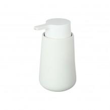 Σαπουνοθήκη Αντλία μπάνιου 300ml φ8 5xΥ15cm κεραμικό λευκό σειρά Fjord Estia c480745 Σαπουνοθήκη Αντλία μπάνιου 300ml φ8 5xΥ15cm κεραμικό λευκό σειρά Fjord Estia c480745