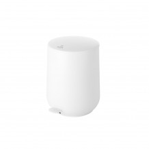 Κάδος μπάνιου pedal-bin πλαστικός 5 Lt Soft-Close 23 5x26 3xΥ29 3cm με αντιολισθητική βάση λευκό σειρά Fjord Estia c480760 Κάδος μπάνιου pedal-bin πλαστικός 5 Lt Soft-Close 23 5x26 3xΥ29 3cm με αντιολισθητική βάση λευκό σειρά Fjord Estia c480760