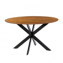 ARCO ΤΡΑΠΕΖΙ ΚΑΡΥΔΙ 130x130xH77cm c480799 ARCO ΤΡΑΠΕΖΙ ΚΑΡΥΔΙ 130x130xH77cm c480799