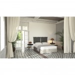 INTERNO ΒΑΣΗ ΜΕ ΑΠΟΘΗΚ ΧΩΡΟ 160x200cm OFF WHITE 16-950 200x160xH34cm c480813