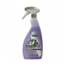 Καθαριστικό Απολυμαντικό Spray 750ml για εξουδετέρωση βακτηρίων CIF c480895 Καθαριστικό Απολυμαντικό Spray 750ml για εξουδετέρωση βακτηρίων CIF c480895