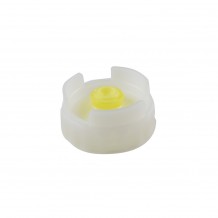 FIFO NSF Dispensing Cap with medium flow yellow valve NCCO c480939 FIFO NSF Dispensing Cap with medium flow yellow valve NCCO c480939