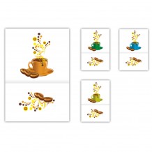 ΠΑΚΕΤΟ 2000 Χαρτοπετσέτες 1Φ 17x17 με 4 σχέδια Καφέ FATO Ιταλίας c480952 ΠΑΚΕΤΟ 2000 Χαρτοπετσέτες 1Φ 17x17 με 4 σχέδια Καφέ FATO Ιταλίας c480952