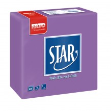 ΠΑΚΕΤΟ 40 Χαρτοπετσέτες Point-to-Point 38x38 μωβ FATO Ιταλίας - Σετ 3 c481015 ΠΑΚΕΤΟ 40 Χαρτοπετσέτες Point-to-Point 38x38 μωβ FATO Ιταλίας - Σετ 3 c481015