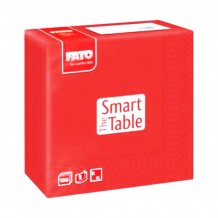 ΠΑΚΕΤΟ 100 Χαρτοπετσέτες 2Φ 38x38 κόκκινες FATO Ιταλίας - Σετ 2 c481019