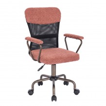 BELL ΚΑΡΕΚΛΑ ΓΡΑΦΕΙΟΥ ΣΑΠΙΟ ΜΗΛΟ ΜΑΥΡΟ 54x52xH92cm c481187 BELL ΚΑΡΕΚΛΑ ΓΡΑΦΕΙΟΥ ΣΑΠΙΟ ΜΗΛΟ ΜΑΥΡΟ 54x52xH92cm c481187
