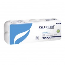 Ρολό υγείας 2Φ 24 μέτρα 200 φύλλα 9 5x12cm Lucart Professional - Σετ 10 c481266