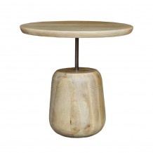 PALOMA SIDE TABLE ΦΥΣΙΚΟ 46x46xH45cm c481521 PALOMA SIDE TABLE ΦΥΣΙΚΟ 46x46xH45cm c481521