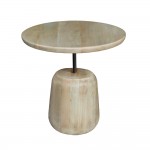 PALOMA SIDE TABLE ΦΥΣΙΚΟ 46x46xH45cm c481521