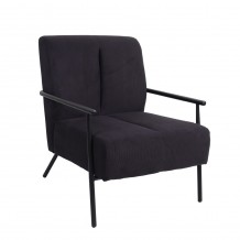 KIOTO ΠΟΛΥΘΡΟΝΑ ΓΚΡΙ ΣΚΟΥΡΟ 64x76xH81cm c481542