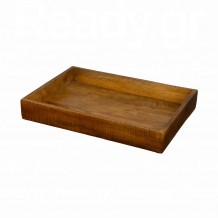 Ξύλινο κουτί Buffet 35x25xΥ5cm Mango σε φυσική απόχρωση c481549 Ξύλινο κουτί Buffet 35x25xΥ5cm Mango σε φυσική απόχρωση c481549