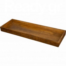 Ξύλινο κουτί Buffet 60x20xΥ5cm Mango σε φυσική απόχρωση c481551 Ξύλινο κουτί Buffet 60x20xΥ5cm Mango σε φυσική απόχρωση c481551