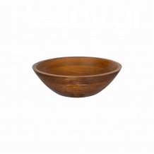 Ξύλινο μπωλ Buffet φ25xΥ7 5cm Mango σε φυσική απόχρωση - Σετ 2 c481556 Ξύλινο μπωλ Buffet φ25xΥ7 5cm Mango σε φυσική απόχρωση - Σετ 2 c481556