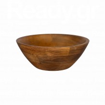 Ξύλινο μπωλ Buffet φ30xΥ11 5cm Mango σε φυσική απόχρωση - Σετ 2 c481557 Ξύλινο μπωλ Buffet φ30xΥ11 5cm Mango σε φυσική απόχρωση - Σετ 2 c481557
