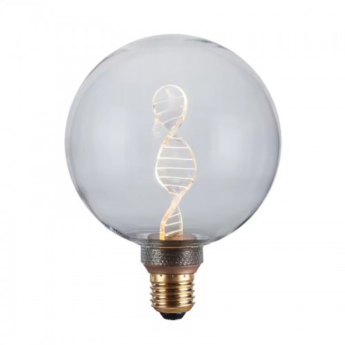 Λαμπτήρας LED RN-DNA G125 Bulb pakoworld 3 5W E27 220-240V clear c481721